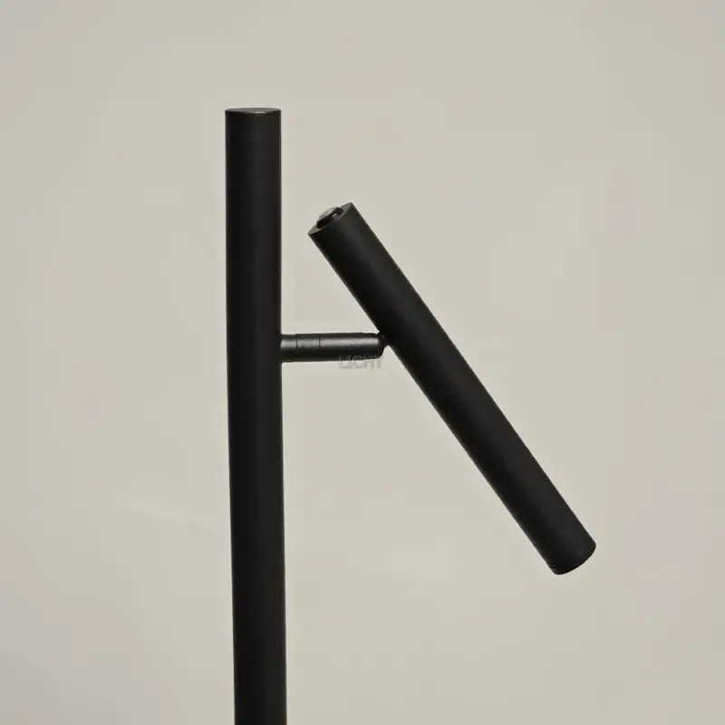 Foto 6 Leeslamp Luogo zwart 1 lichts met dimmer s 9010 z