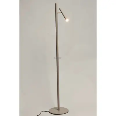 Foto van Leeslamp Luogo creme 1 lichts met dimmer s 9010 c