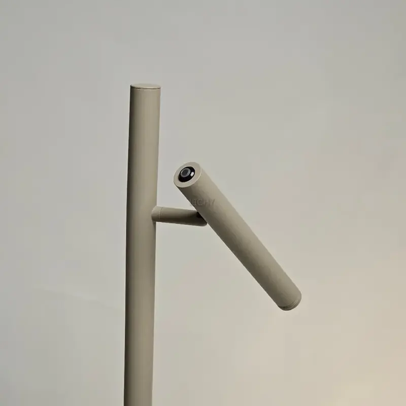 Foto 4 Leeslamp Luogo creme 1 lichts met dimmer s 9010 c