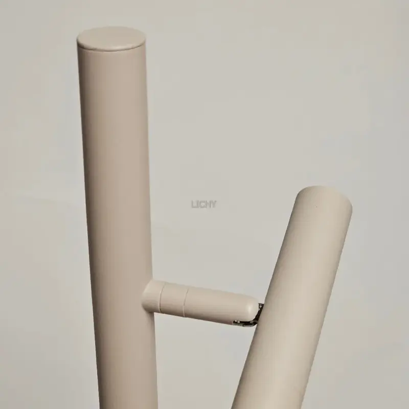Foto 8 Leeslamp Luogo creme 1 lichts met dimmer s 9010 c