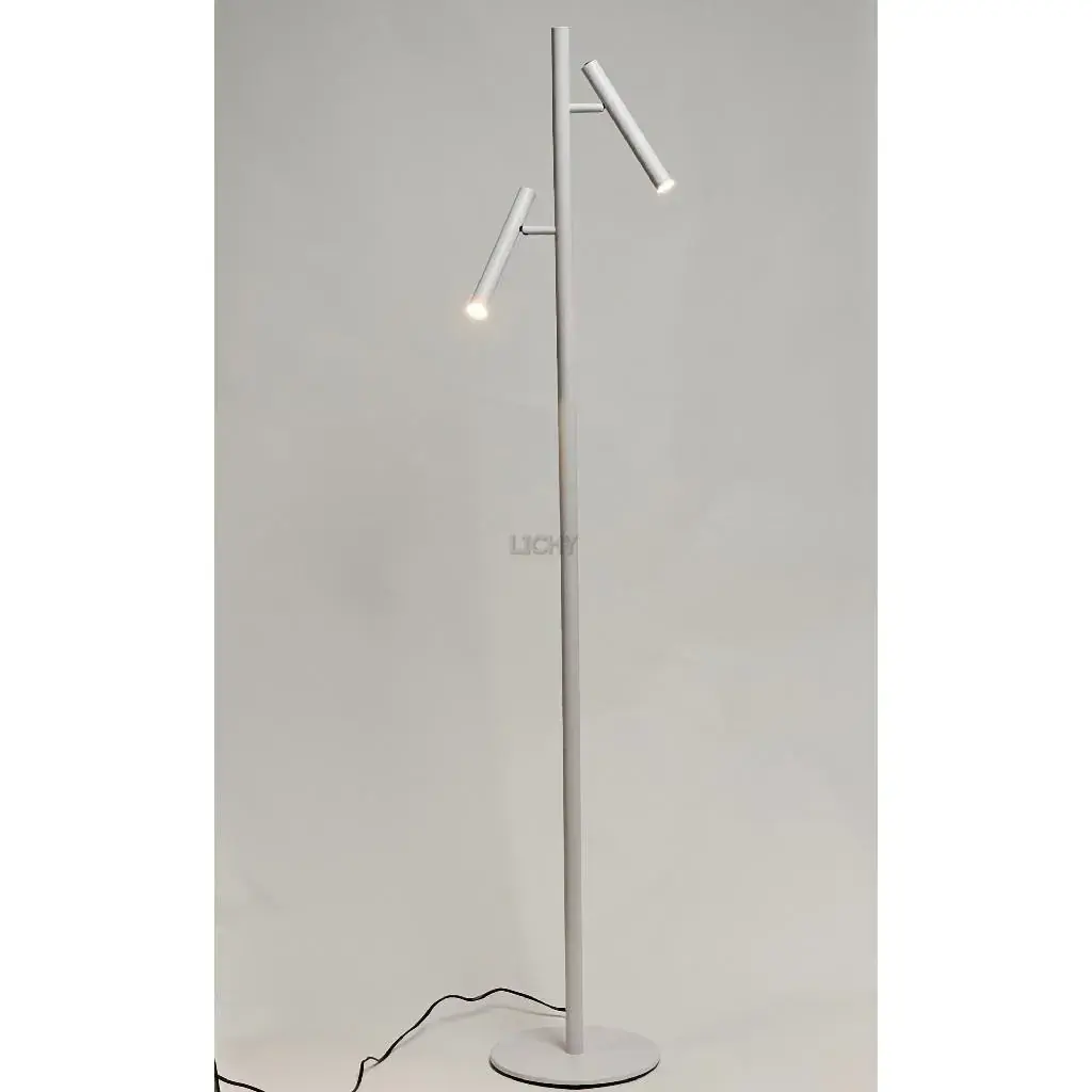 Foto 1 Leeslamp Luogo wit 2 lichts met dimmers s 9020 w