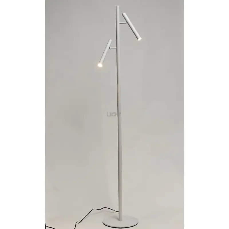 Foto 1 Leeslamp Luogo wit 2 lichts met dimmers s 9020 w