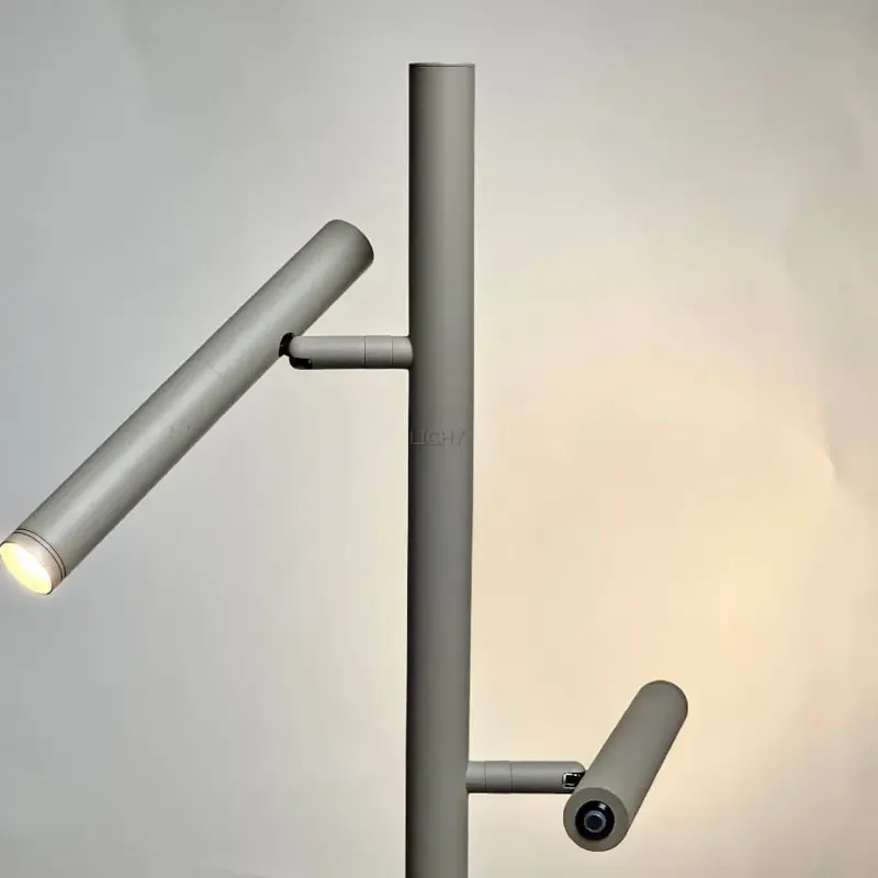 Foto 4 Leeslamp Luogo creme 2 lichts met dimmers s 9020 c