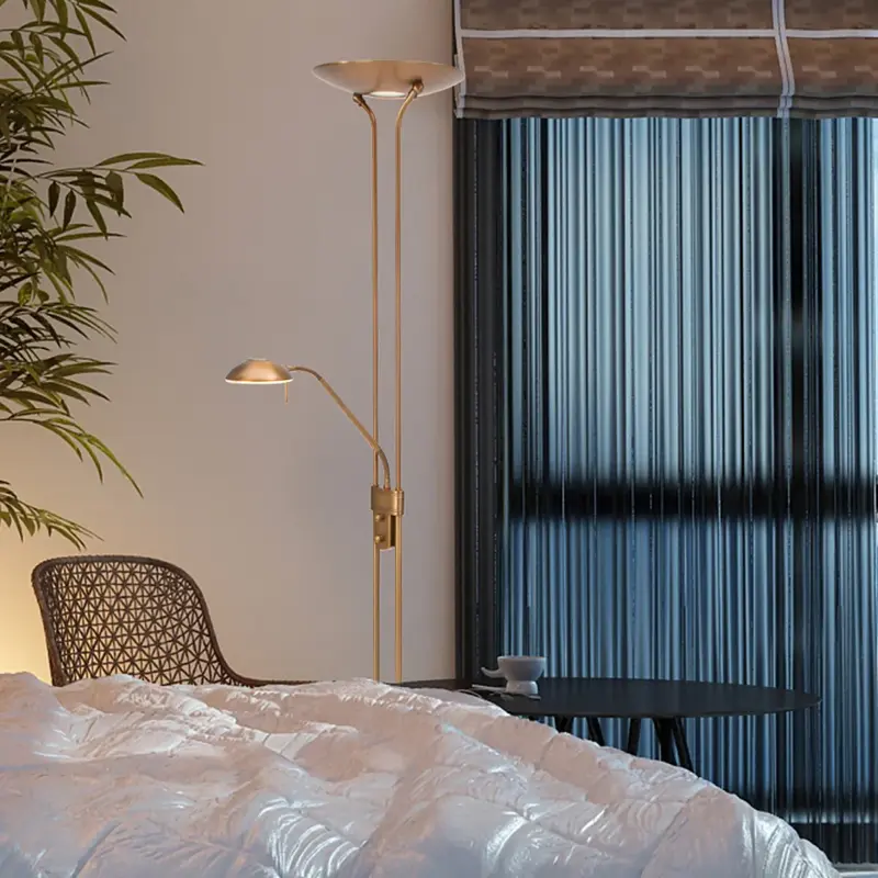 Foto 2 Vloerlamp Biron 7500BR Brons Biron 7500BR ev