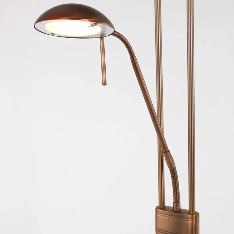 Foto 8 Vloerlamp Biron 7500BR Brons Biron 7500BR ev