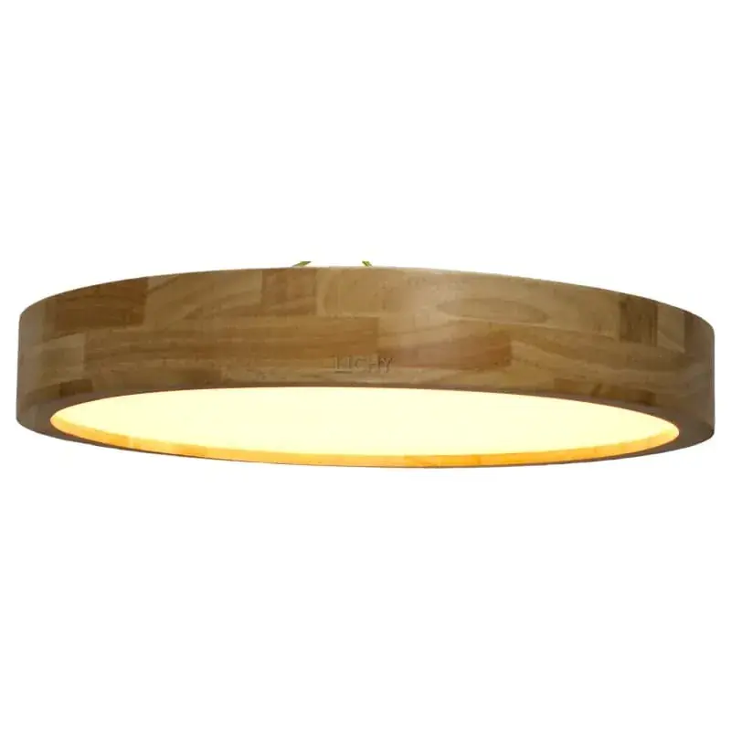 Foto 2 Plafondlamp hout 50cm Frank