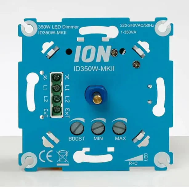 Foto 1 LED DIMMER INBOUW 1 - 200 WATT