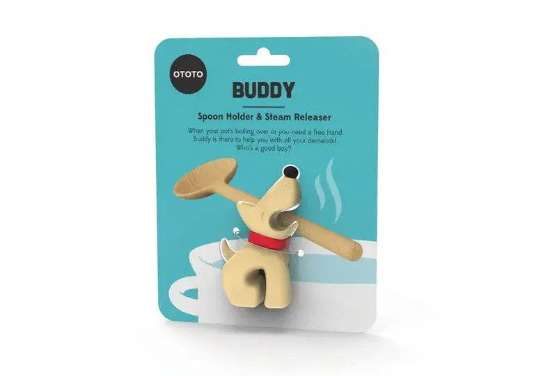 Foto 2 Buddy lepelhouder Beige