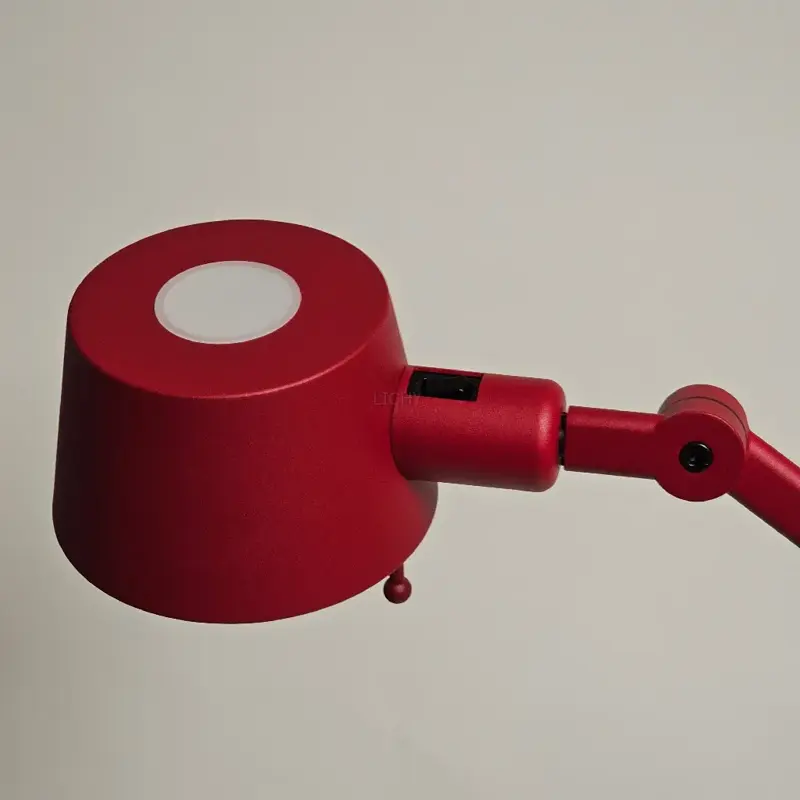 Foto 6 Design vloerlamp Sovrano Rood hoog S 5742 R