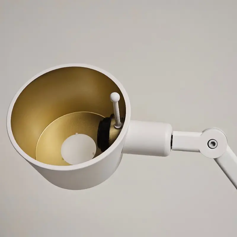 Foto 4 Design vloerlamp Sovrano Wit hoog S 5742 W