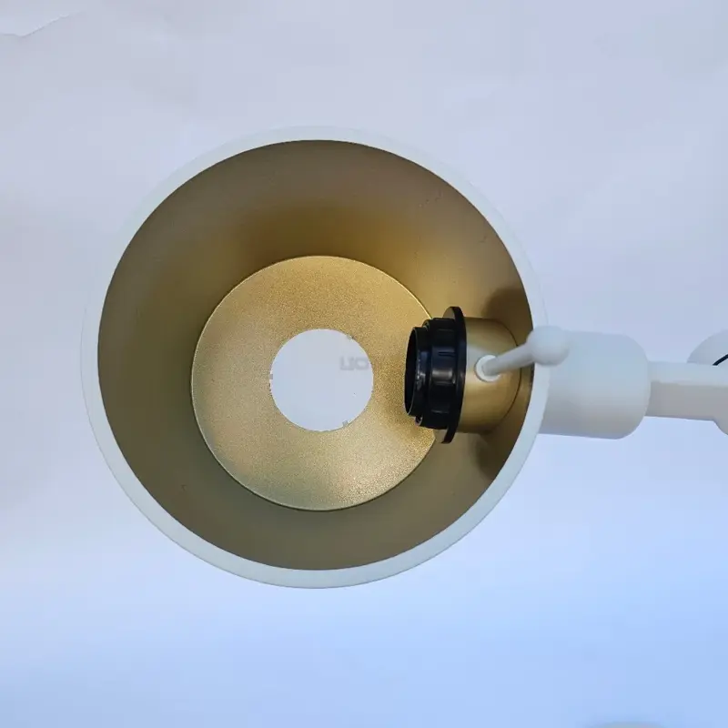 Foto 5 Design vloerlamp Sovrano Wit hoog S 5742 W