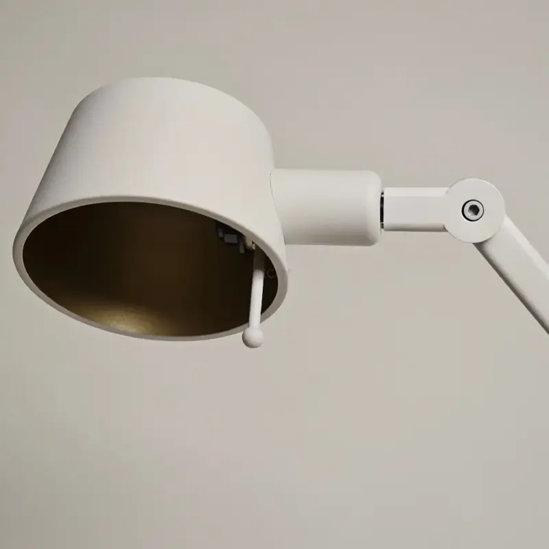 Foto 6 Design vloerlamp Sovrano Wit hoog S 5742 W