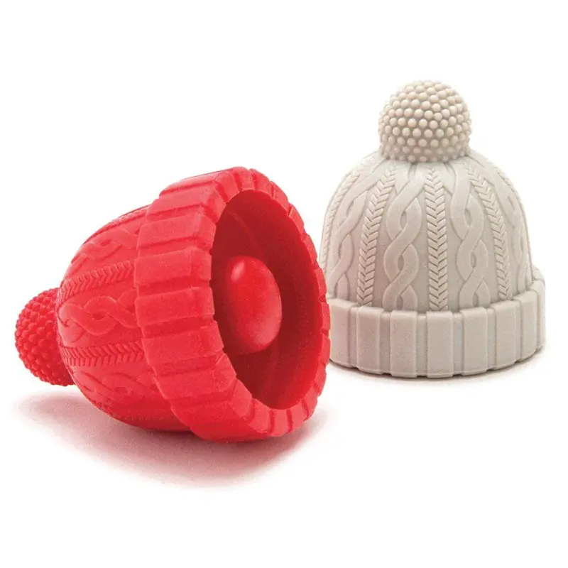 Foto 1 Beanies Bottle stopper Rood
