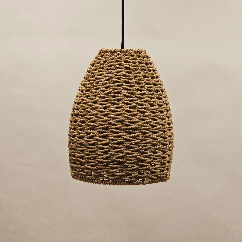 Foto 1 Hanglamp Lara zeegras 30cm hoog