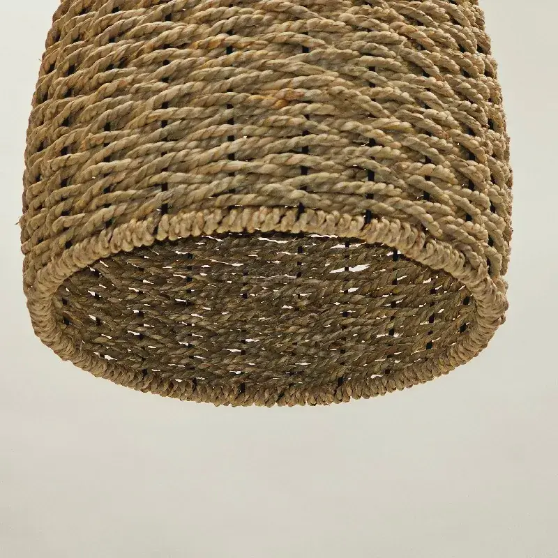 Foto 5 Hanglamp Lara zeegras 30cm hoog