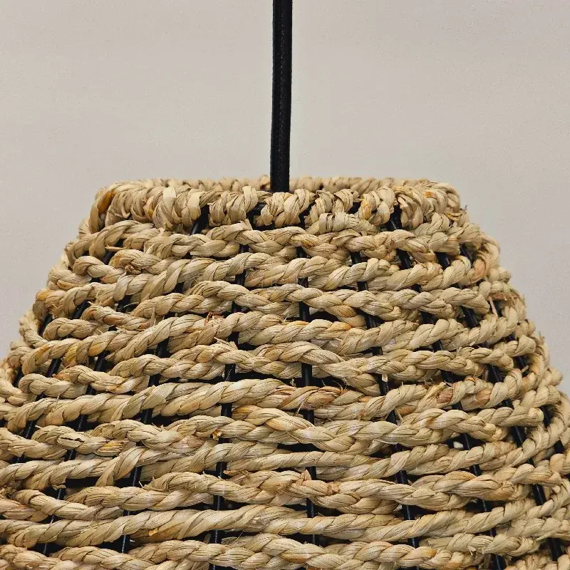 Foto 6 Hanglamp Lara zeegras 30cm hoog