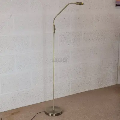 Foto van Leeslamp Astra Sapporo messing LED dimmer 233006