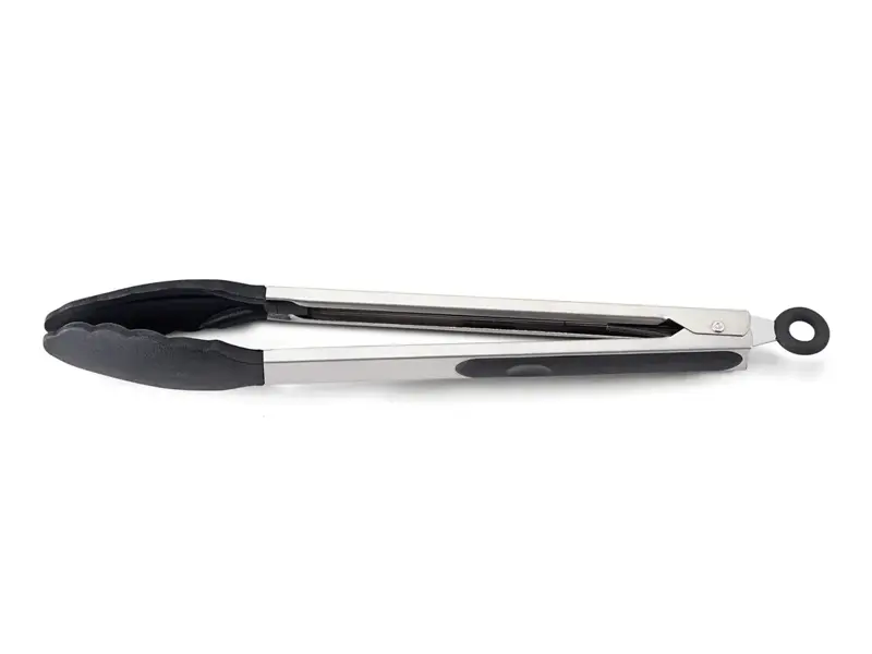 Foto 1 Tang RVS/silicone 23cm