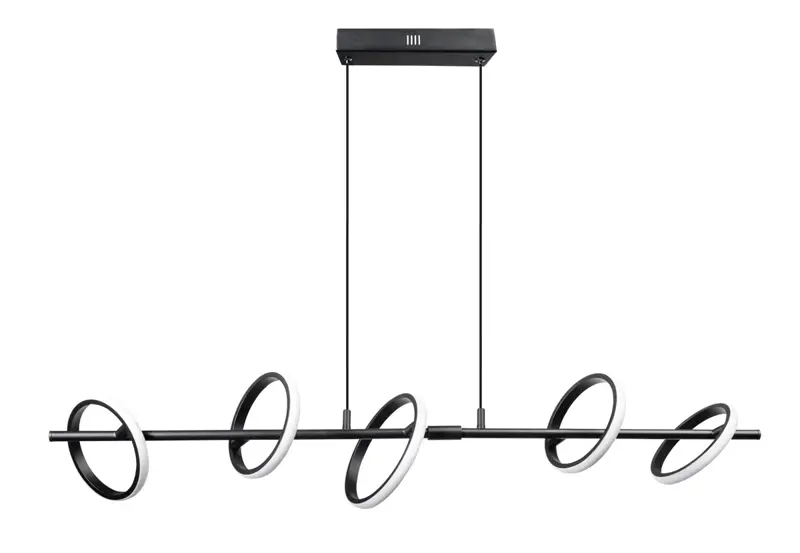 Foto 1 Hanglamp Jaimy 5x led Ring