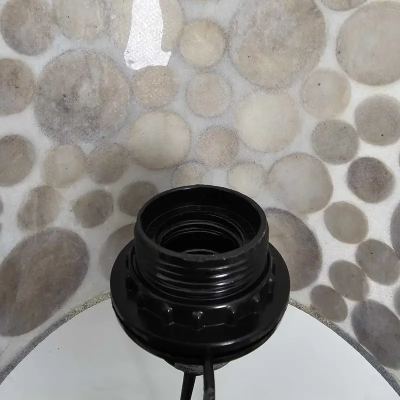 Foto 4 Wandlamp schelp Coin Gold 20x30