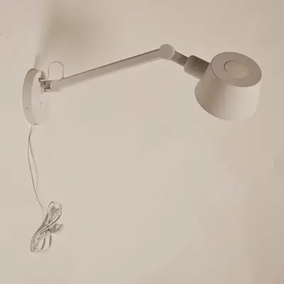 Foto van Design wandlamp Sovrano wit W 5741 W
