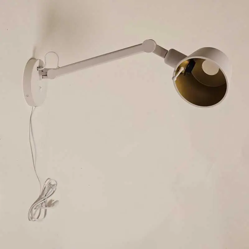 Foto 2 Design wandlamp Sovrano wit W 5741 W
