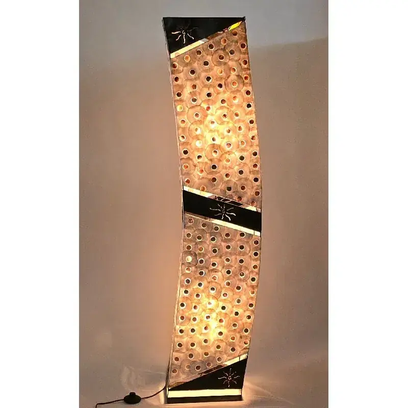 Foto 1 Vloerlamp schelp Hades 150cm 14007-150