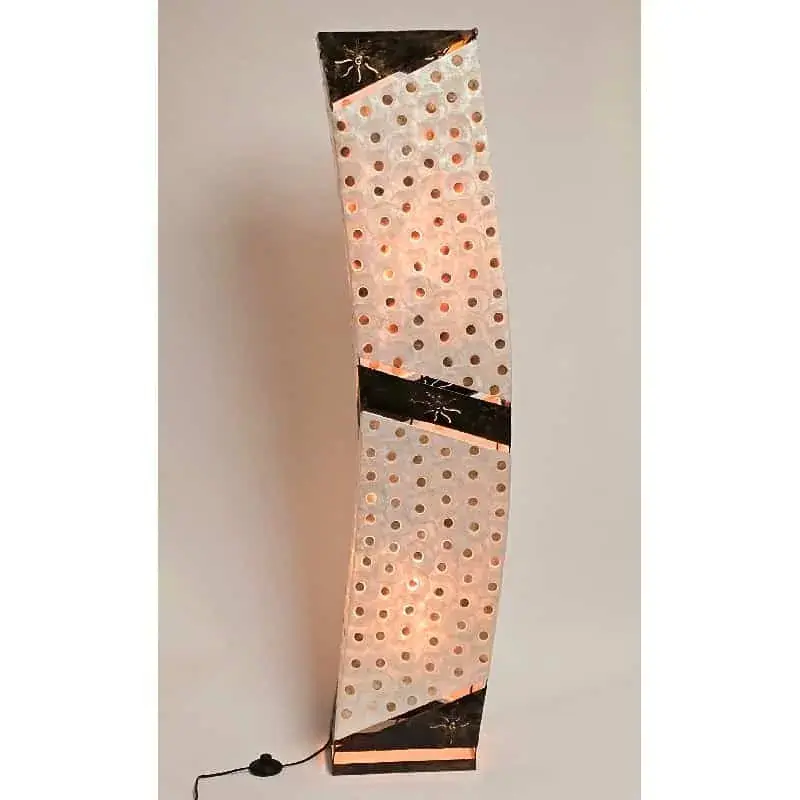 Foto 2 Vloerlamp schelp Hades 150cm 14007-150