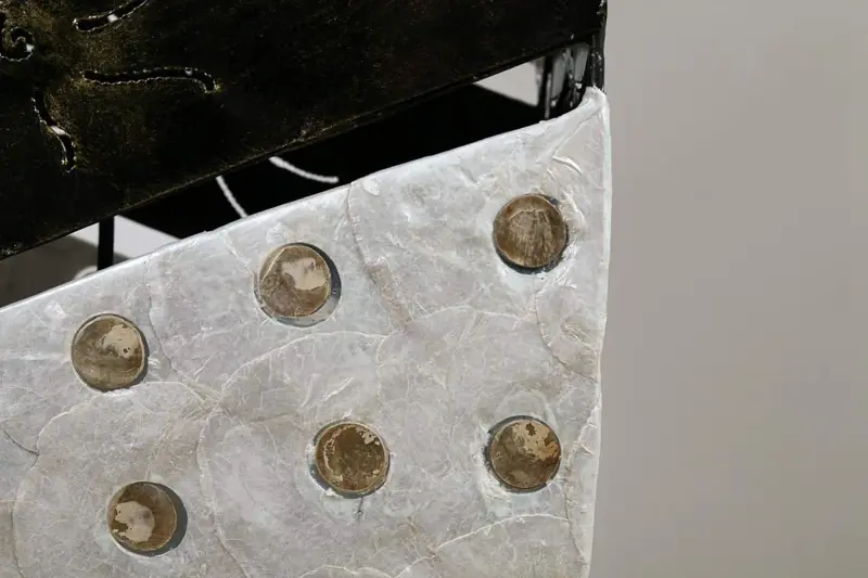 Foto 5 Vloerlamp schelp Hades 150cm 14007-150