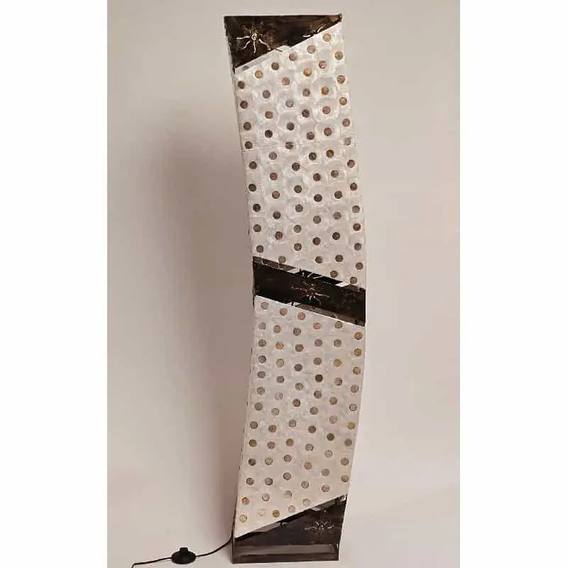 Foto 8 Vloerlamp schelp Hades 150cm 14007-150
