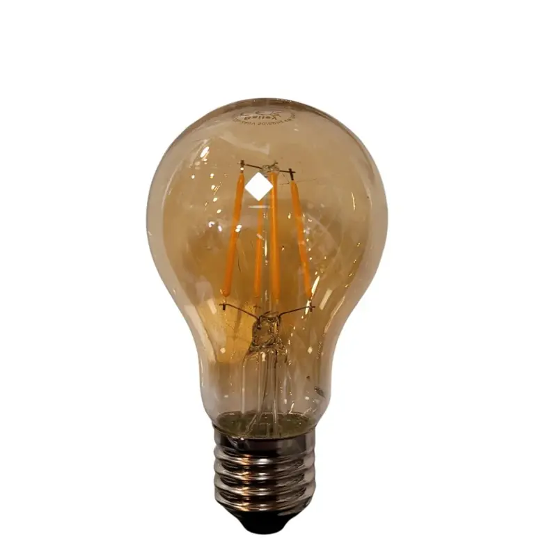 Foto 1 LED Flame Gold e27 8w 710lumen