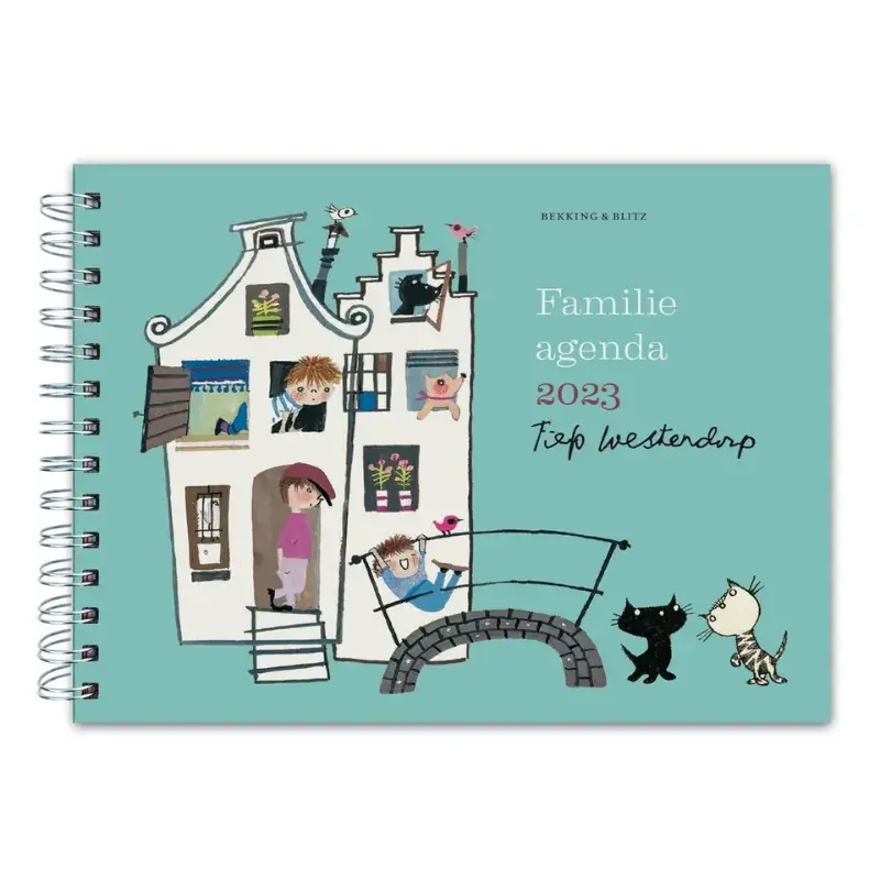 Foto 1 Familie agenda Fiep Westendorp