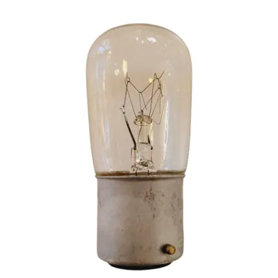 Foto van parfum lamp b22d 15w helder 29x62mm