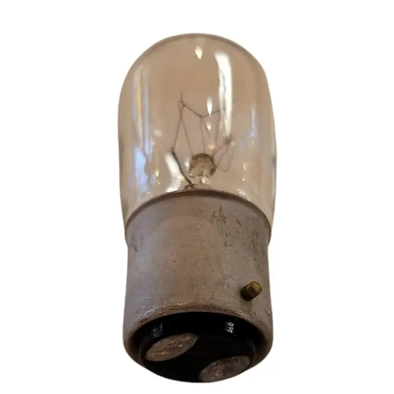 Foto 2 parfum lamp b22d 15w helder 29x62mm