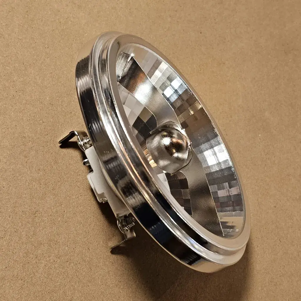 Foto 4 osram halospot 111 50w 12v g53 24° fl vervanger merkloos