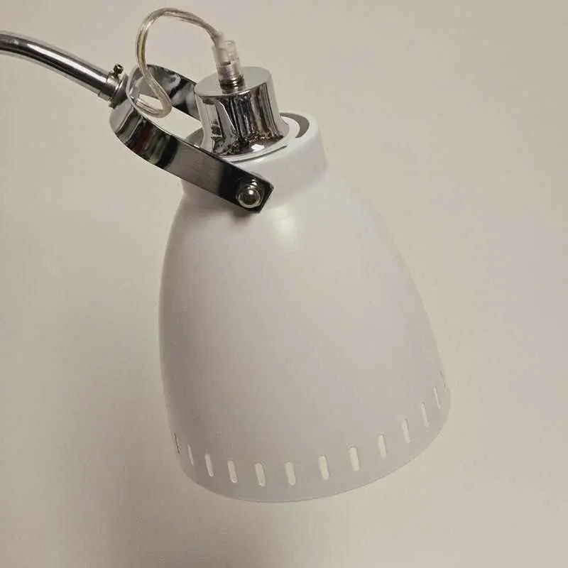 Foto 4 Tafellamp Acate met marmer voet wit 57cm