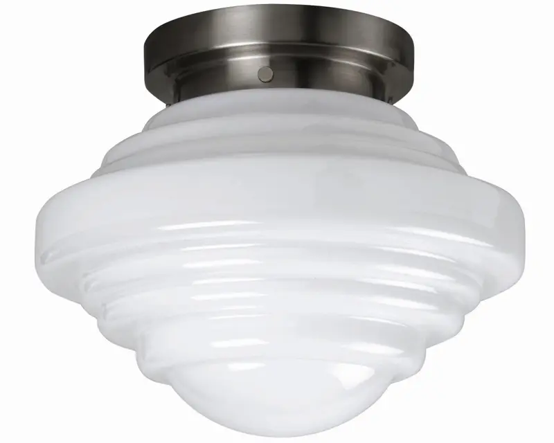 Foto 1 Plafondlamp York Opaal Ø25cm