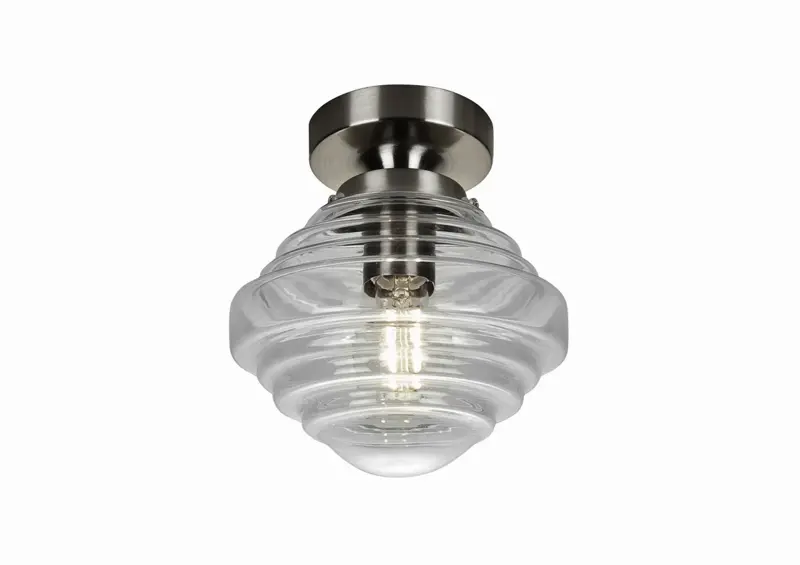 Foto 1 Plafondlamp York Helder Ø15cm