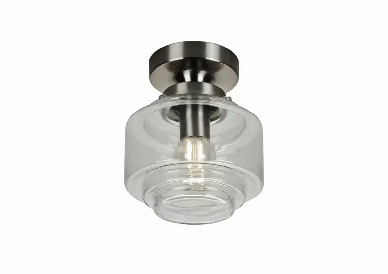 Foto 1 Plafondlamp Cambridge Helder Ø15cm