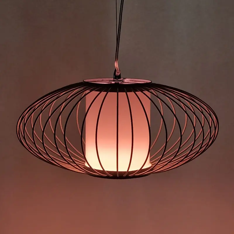 Foto 5 Hanglamp Agli firefly wit 40cm LV 50094