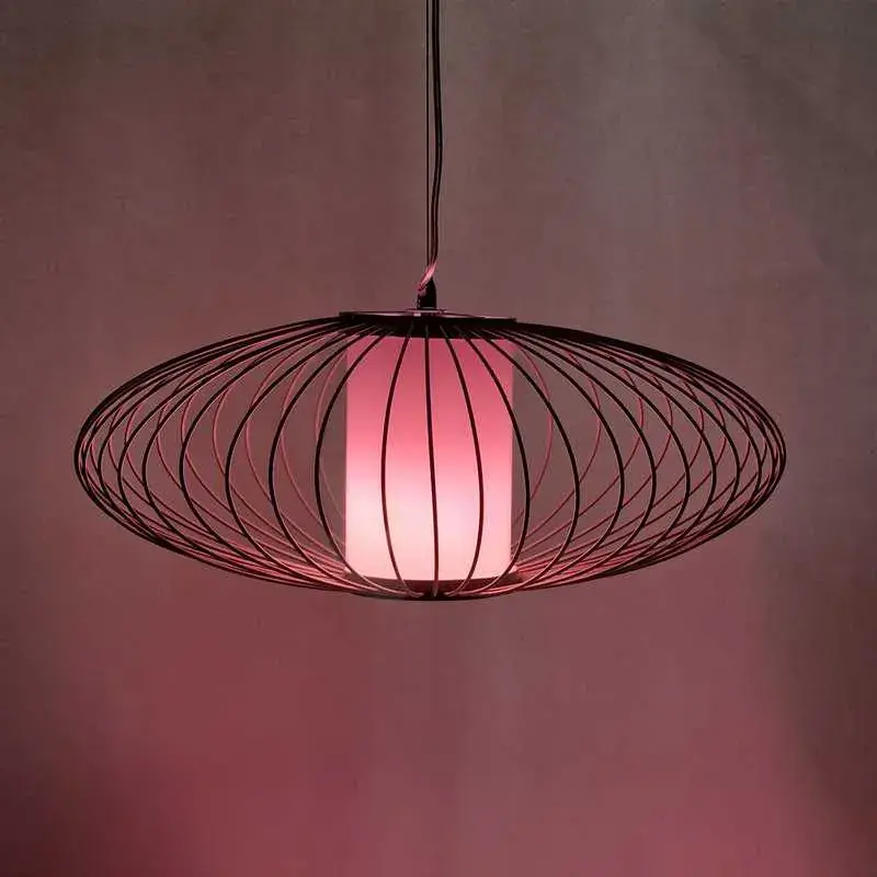 Foto 3 Hanglamp Agli firefly wit 50cm LV 50095