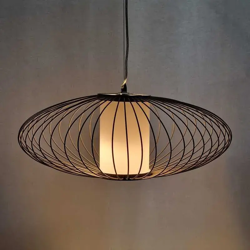 Foto 4 Hanglamp Agli firefly wit 50cm LV 50095