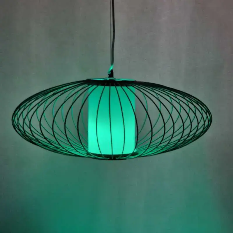 Foto 5 Hanglamp Agli firefly wit 50cm LV 50095