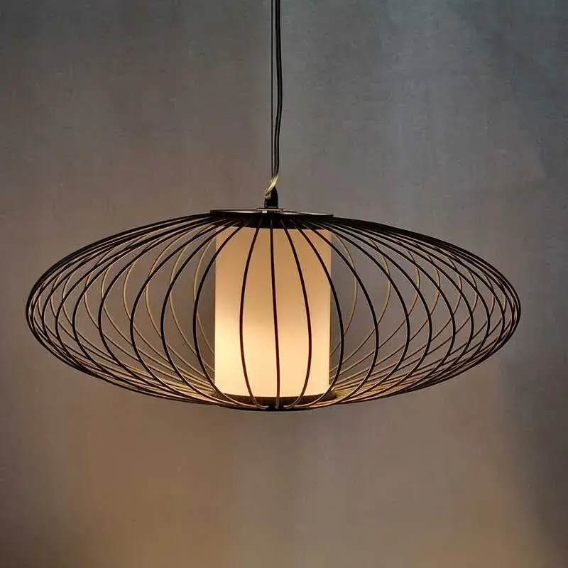 Foto 6 Hanglamp Agli firefly wit 50cm LV 50095
