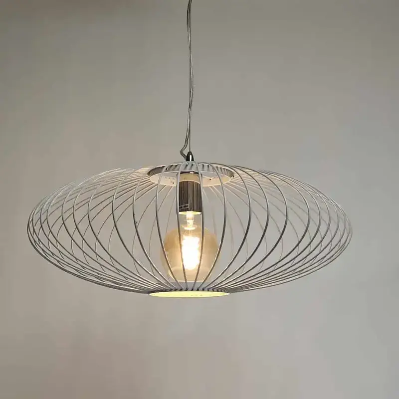 Foto 8 Hanglamp Agli firefly wit 50cm LV 50095