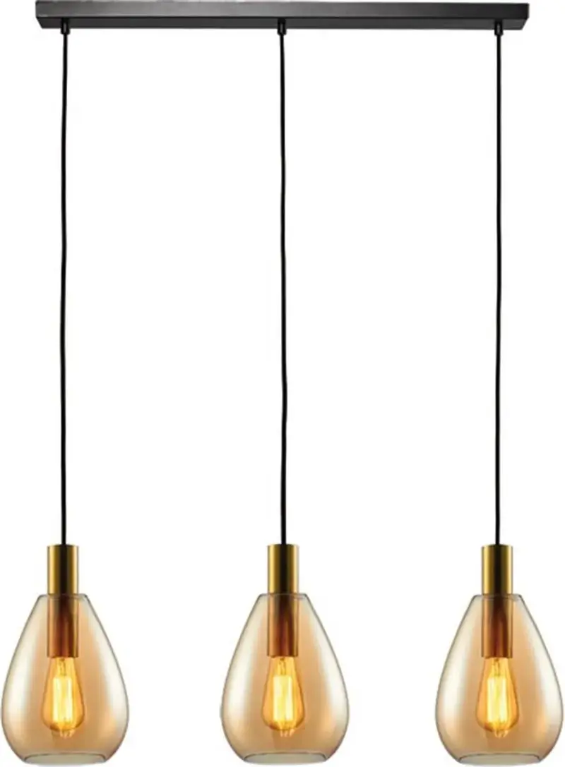 Foto 2 Moderne hanglamp Dorato 3 lichts