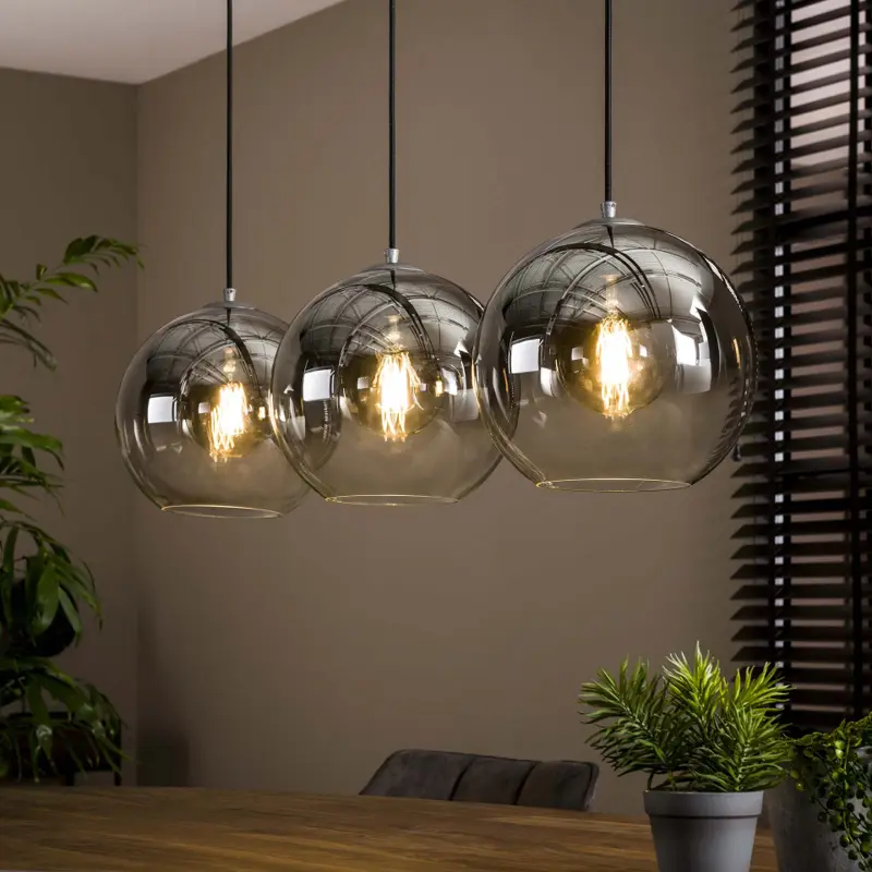 Foto 6 Trendy Hanglamp Bubble 3 lichts
