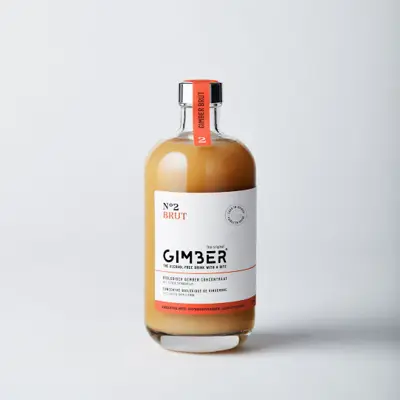 Foto van GIMBER BRUT 500 ml