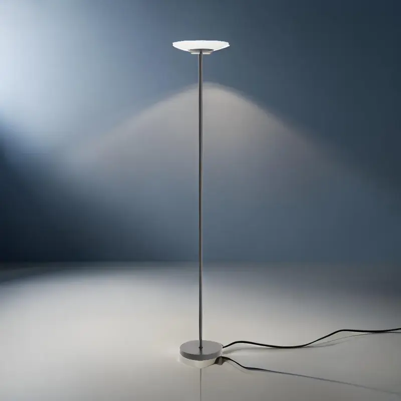 Foto 1 Vloerlamp Santiago Zwart
