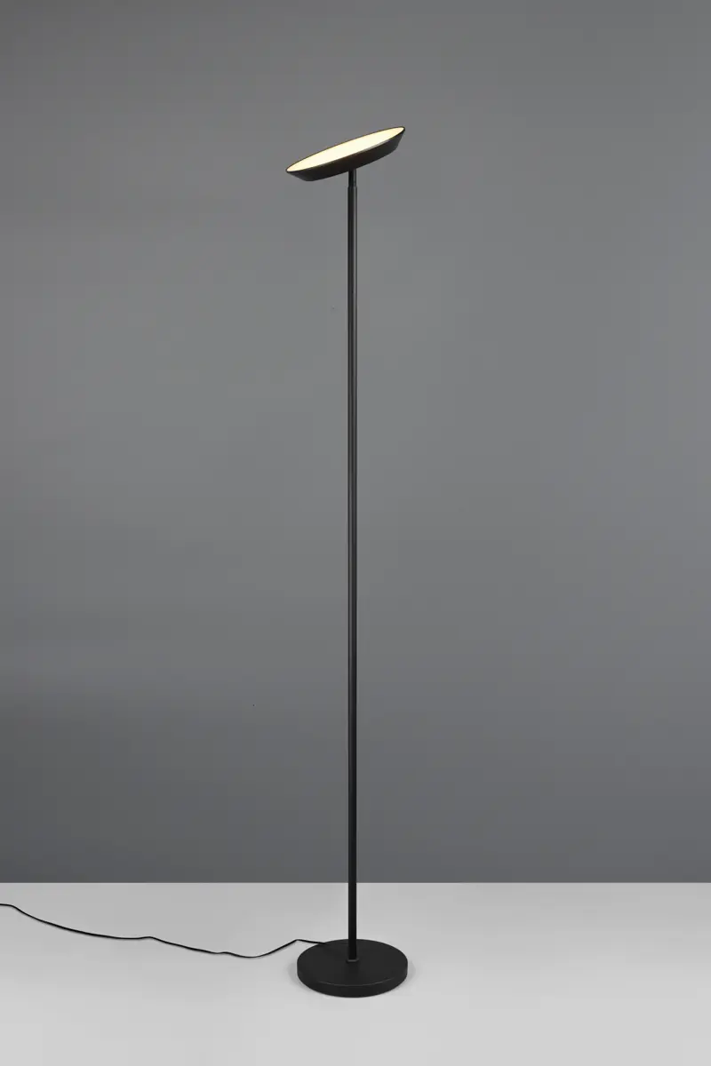 Foto 1 Budget Topper Vloerlamp Specter zwart